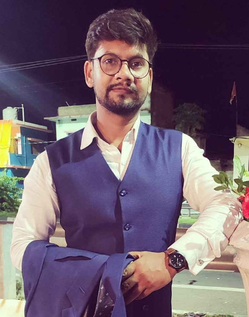 Babulal Kumar, The Director of Tanvi Automobiles